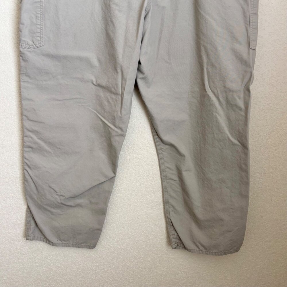 Carhartt B151 Work Pants Men’s 50x32 Tan Loose Fit Utility Cotton - Picture 6 of 13